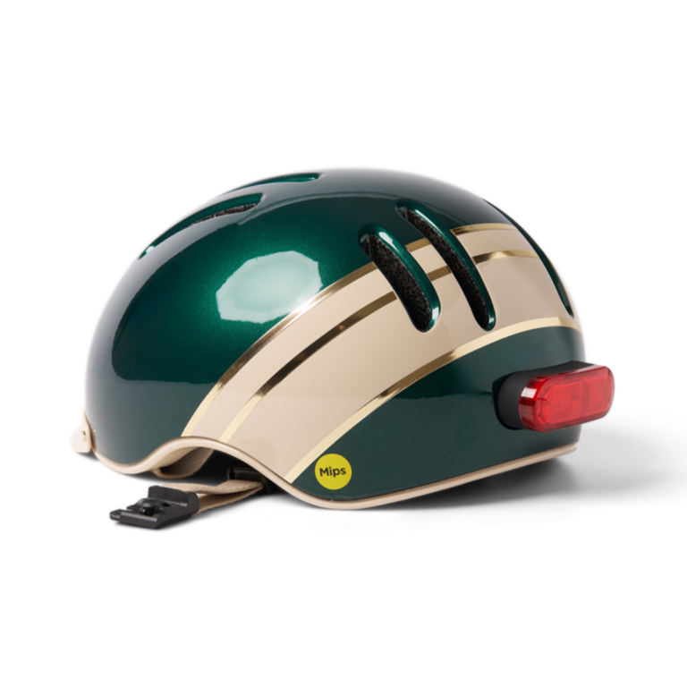 Thousand Thousand Chapter+ MIPS Emerald Green Bike Helmet