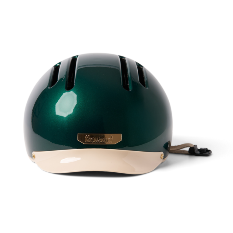 Thousand Thousand Chapter+ MIPS Emerald Green Bike Helmet