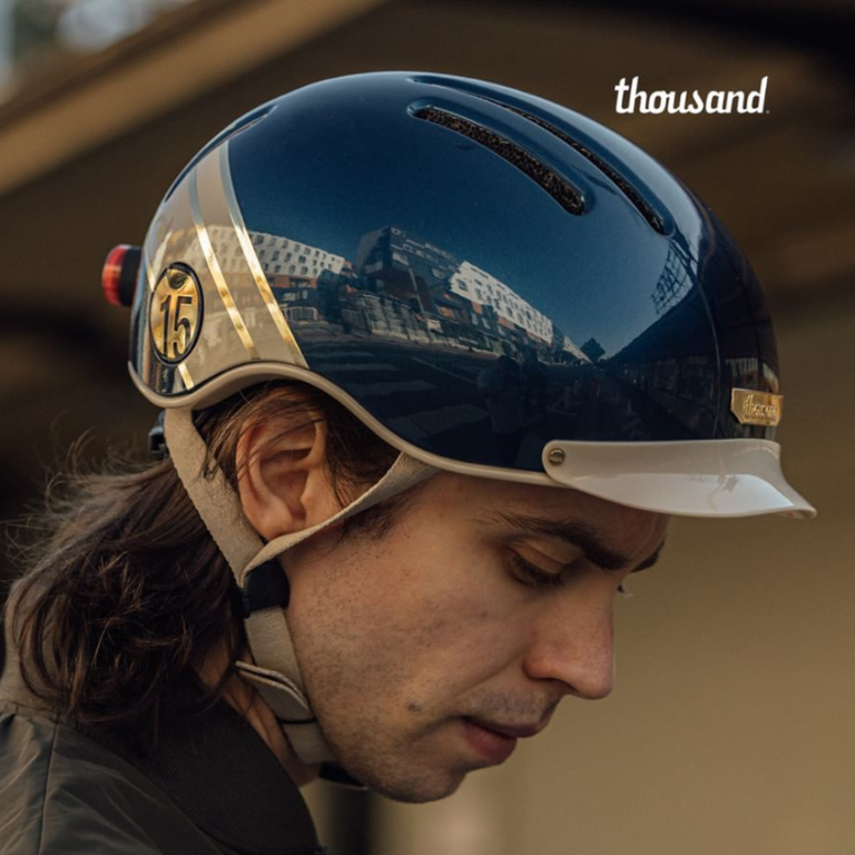 Thousand Thousand Chapter+ MIPS Midnight Blue Bike Helmet
