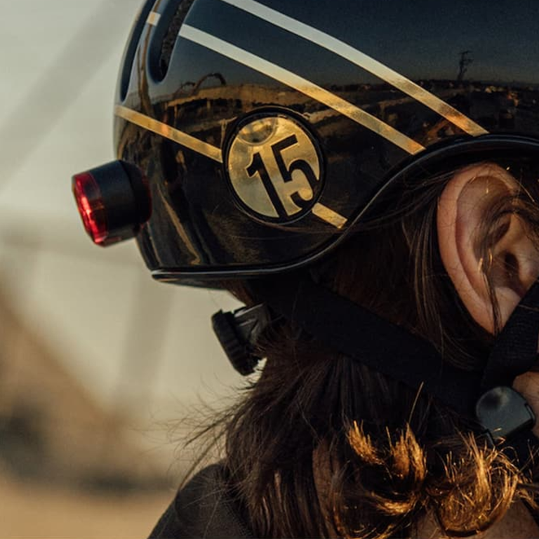 Thousand Thousand Chapter+ MIPS GoldLine Black Bike Helmet