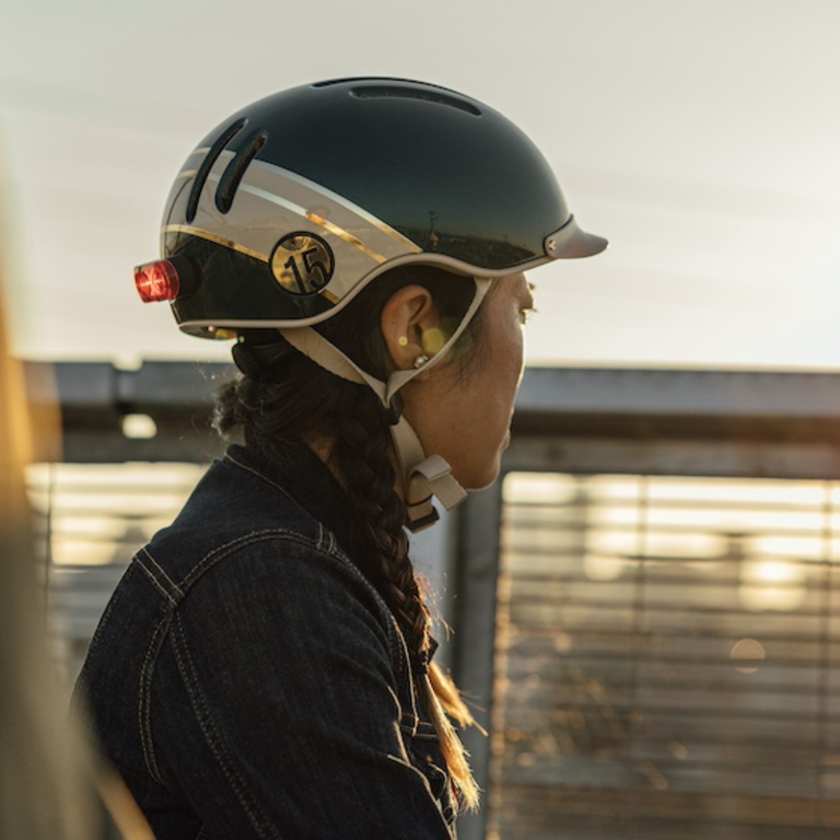 Thousand Thousand Chapter+ MIPS Emerald Green Bike Helmet