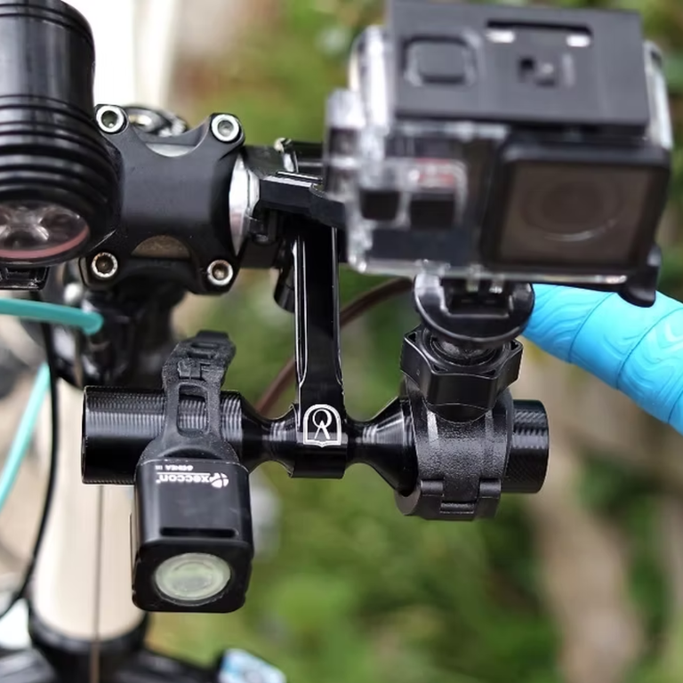 Velo Orange Velo Orange Handlebar Accessory Mount - Black