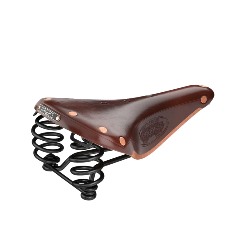 Brooks Brooks Flyer Special - Antique Brown with Copper Rivets