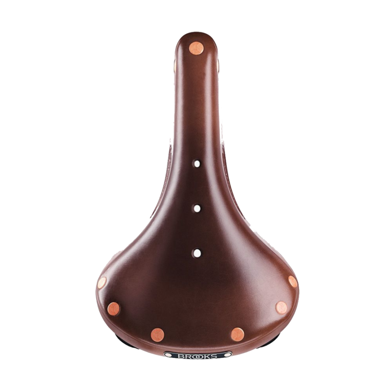 Brooks Brooks Flyer Special - Antique Brown with Copper Rivets