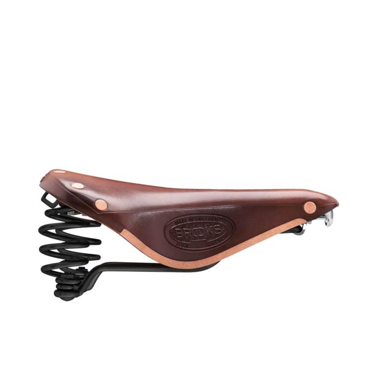 Brooks Brooks Flyer Special - Antique Brown with Copper Rivets