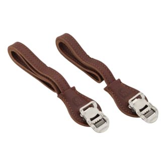 Velo Orange Velo Orange: Grand Cru Leather Straps, Brown