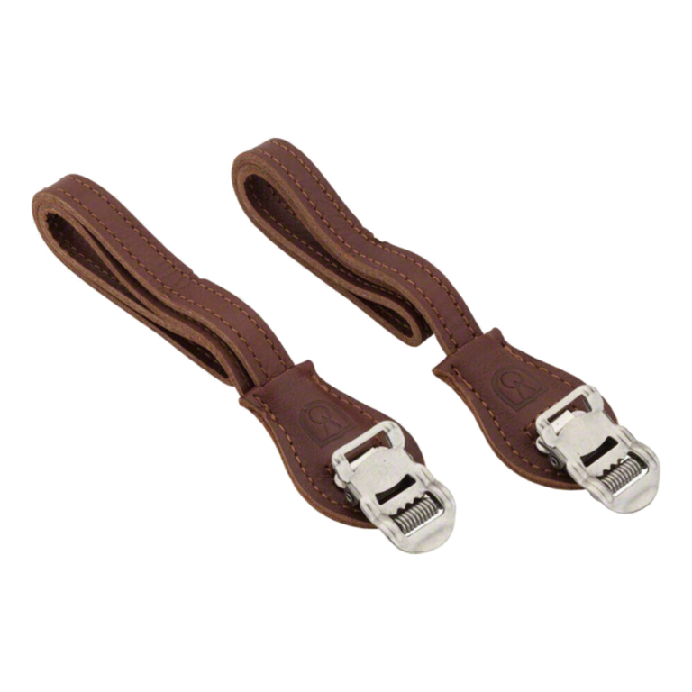 Velo Orange Velo Orange Grand Cru Leather Straps, Brown