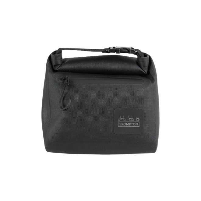 Brompton Borough Waterproof Backpack Navy | Fix Coffee + Bikes