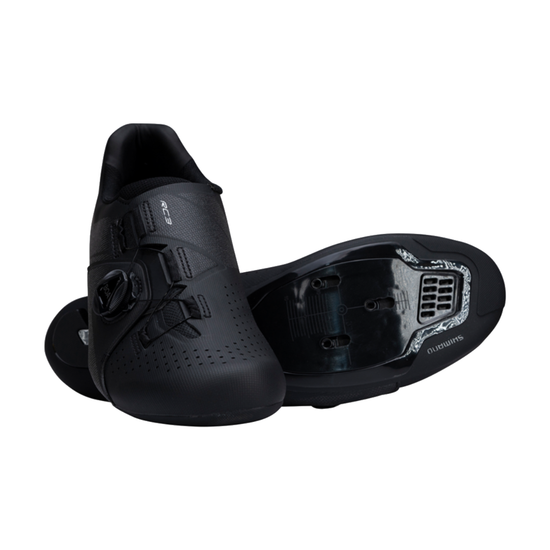 ウェア RC3W SH-RC300 WOMEN SHIMANO SH-RC300W Women's Cycling Shoe, Black, 36 : Amazon