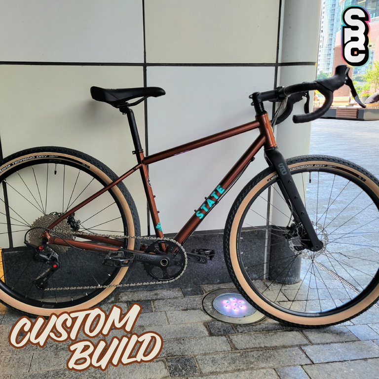 State Bicycle State 4130 All-Road Custom Build (XS)