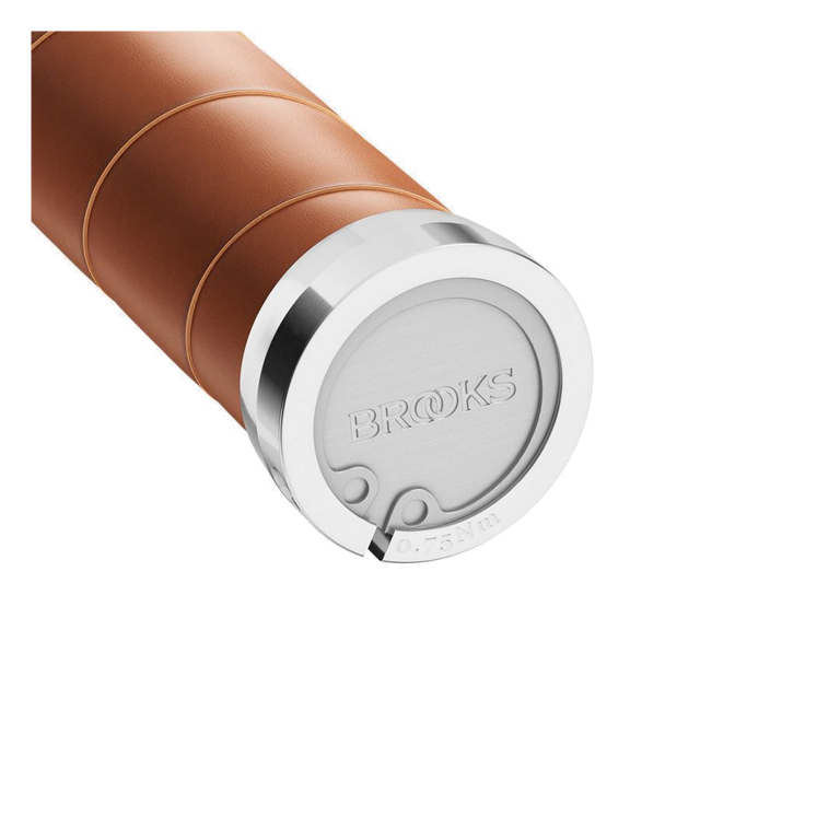 Brooks Brooks Slender Leather Grips Honey