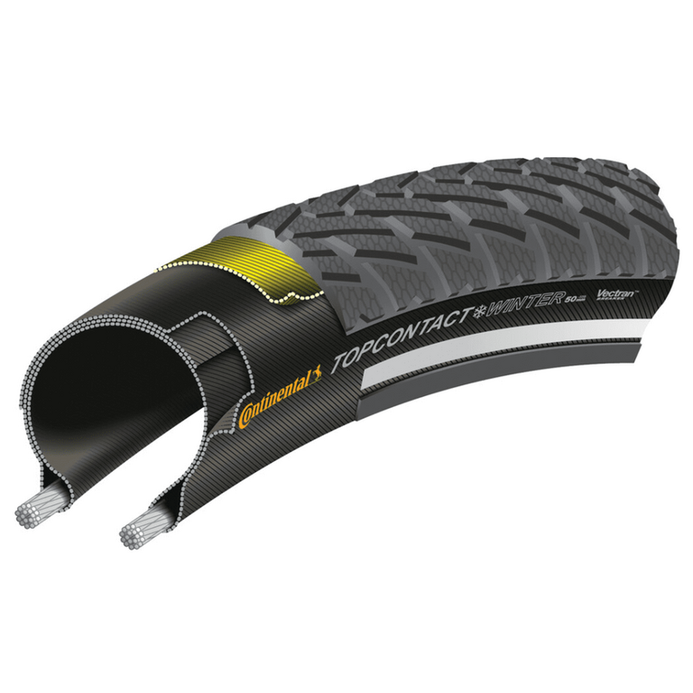Continental Continental: Top Contact Winter II Bike Tire
