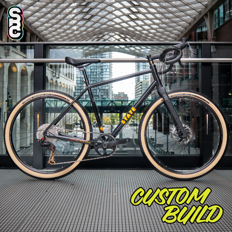 STATE State 4130 All-Road Custom Gravel Bike (M)