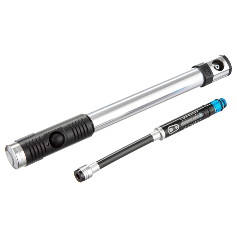 Crankbrothers Crankbrothers Klic HP + Gauge + CO₂ Bike Pump