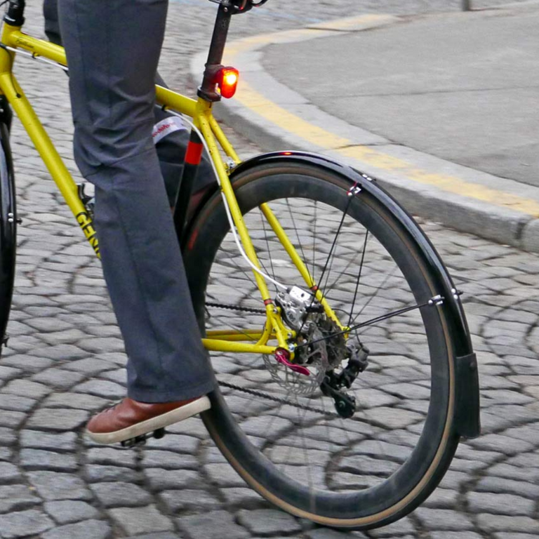 SKS SKS Longboard Bike Fenders (Silver, 700 x 50)