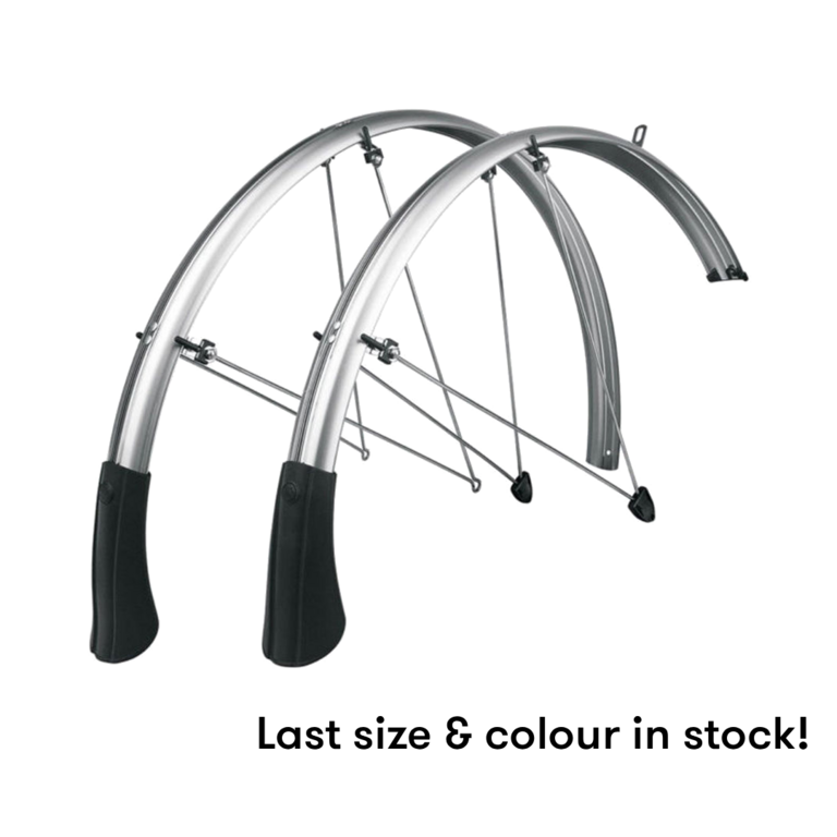 SKS SKS Longboard Bike Fenders (Silver, 700 x 50)