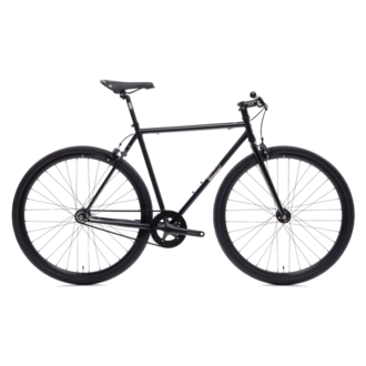 State Bicycle State: 4130 Single Speed (Black)