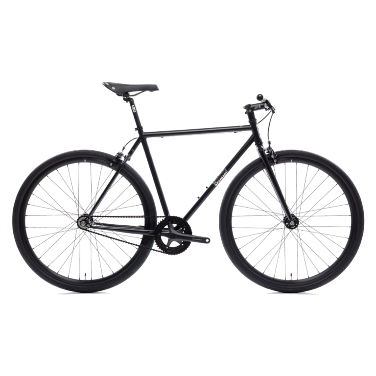 STATE State 4130 Single Speed Bike - Black Mirror