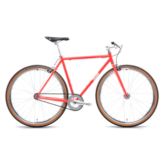 STATE 4130 Single Speed (Red)