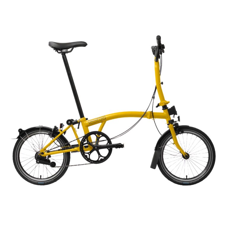 Brompton Brompton C-Line 6 Speed - Bumblebee Yellow, Medium Handlebar