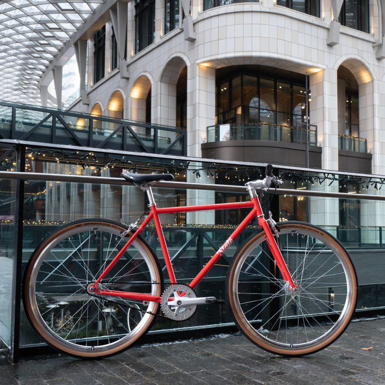 STATE State 4130: Single Speed - Tropical Red