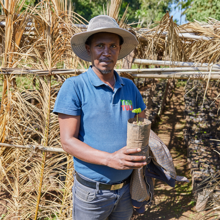 Quietly Coffee Quietly Coffee Ethiopia Magnolia  Coffee Bag (340g)