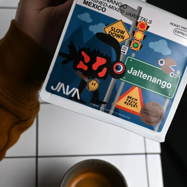 Java Roasters Java Roasters Mexico Jaltenango Coffee 300g