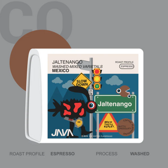 Java Roasters Mexico: Jaltenango (300g)