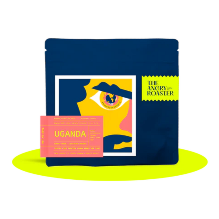 Angry Roaster Angry Roaster Uganda Mount Elgon Coffee Bag (300g)