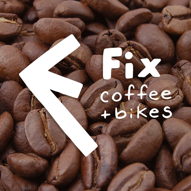 Coffee Beans - Fix Coffee + Bikes