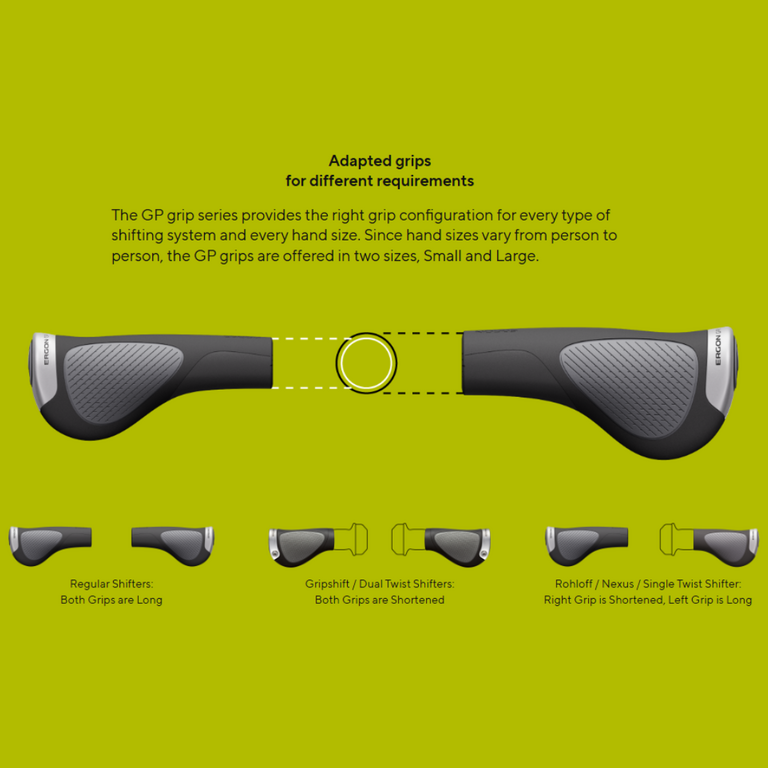 ERGON Ergon GP1 Ergonomic Bike Grips