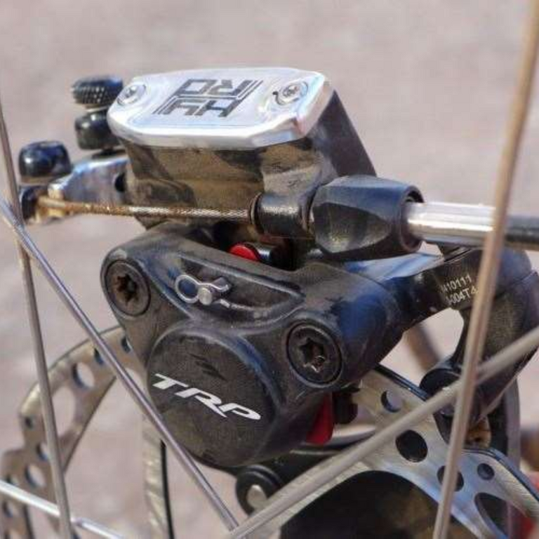 TRP HY/RD Mechanically-Actuated Hydraulic Disc Brake Caliper
