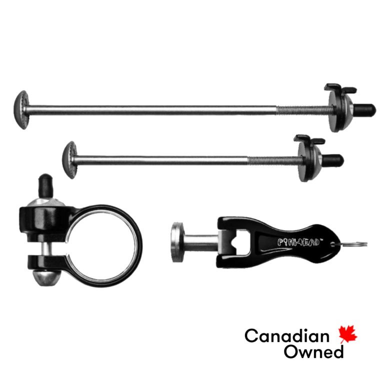 Pinhead Pinhead Quick-Release Anti-Theft Bike Locks 3-Pack