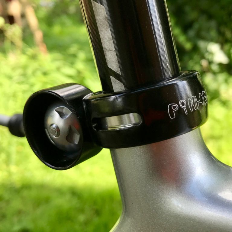 Pinhead Pinhead Seatpost or Saddle Lock with QR Key