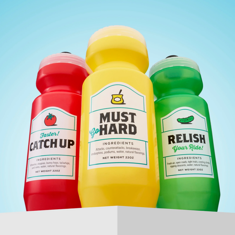 Spurcycle Spurcycle Condiment Water Bottle