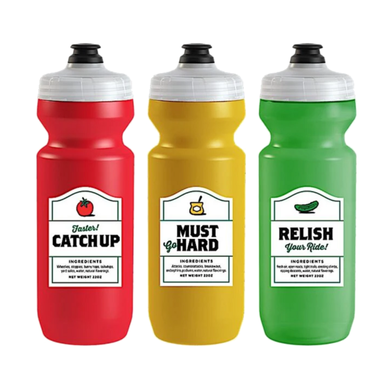 Spurcycle Spurcycle Condiment Water Bottle