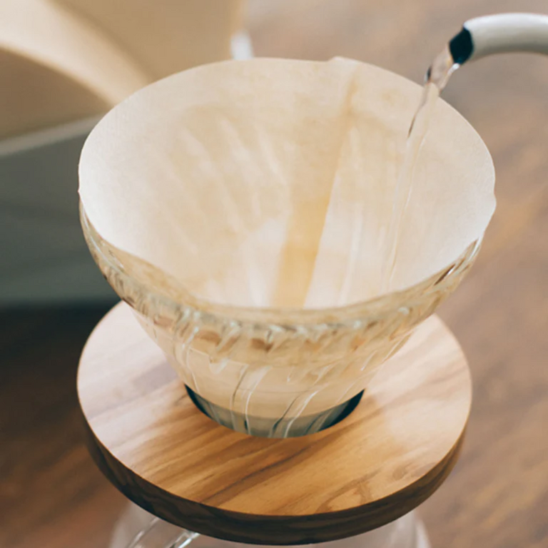 HARIO Hario V60-02 Filters Brown 100 Pack