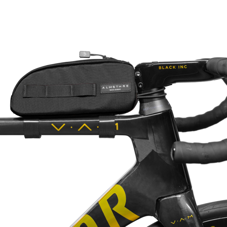 Almsthre  Almsthre Top Tube Bag Midnight Black