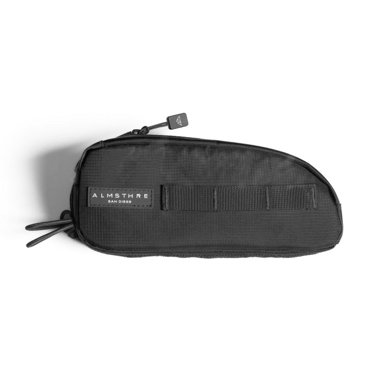 Almsthre  Almsthre Top Tube Bag Midnight Black