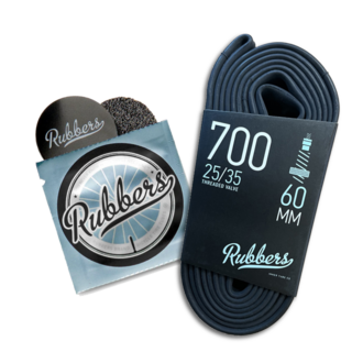 Rubbers 700 x 25-35 Inner Tube (60mm Presta)
