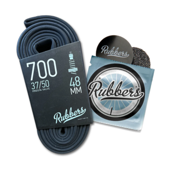 Rubbers 700 x 37-50 Inner Tube (48mm Presta)