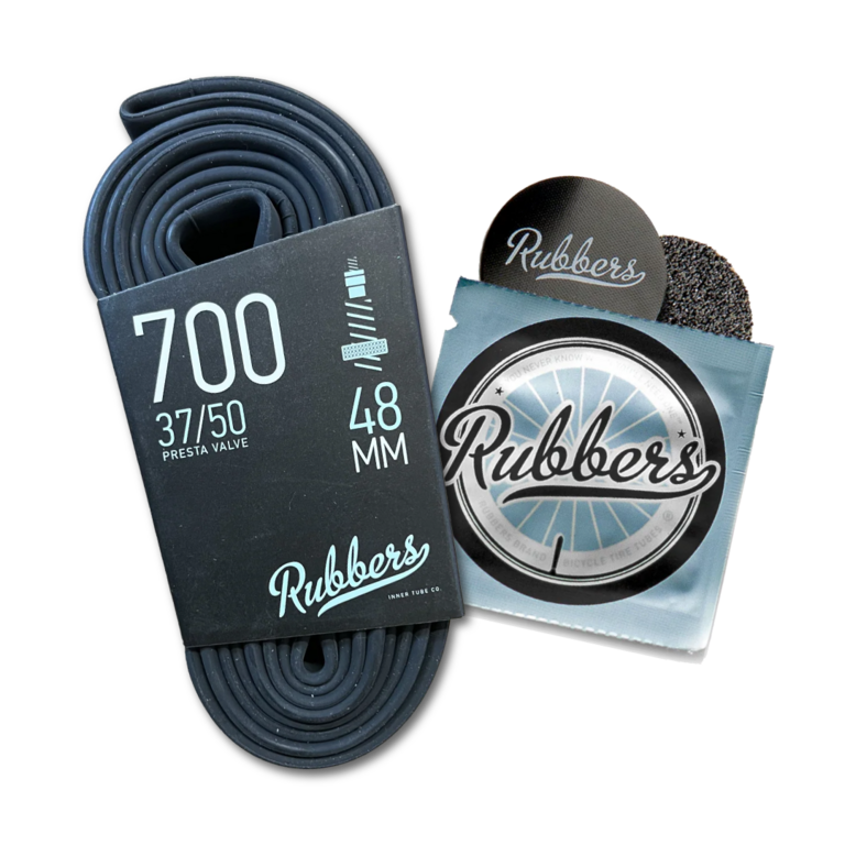 Rubbers Rubbers 700 x 37-50 Inner Tube (48mm Presta Valve)