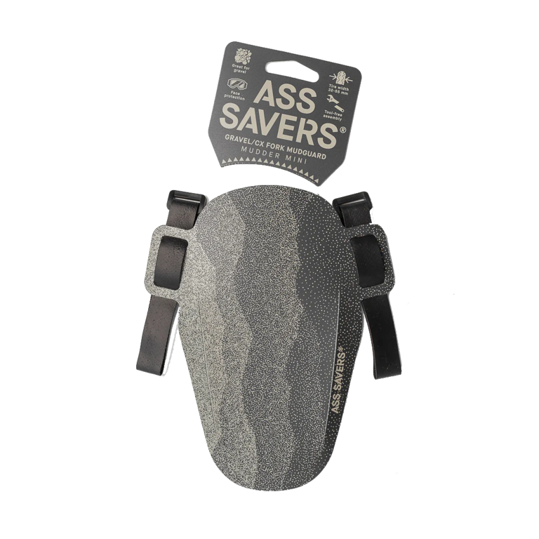 Ass Savers Ass Savers Mudder Mini Clip-On Front Fender