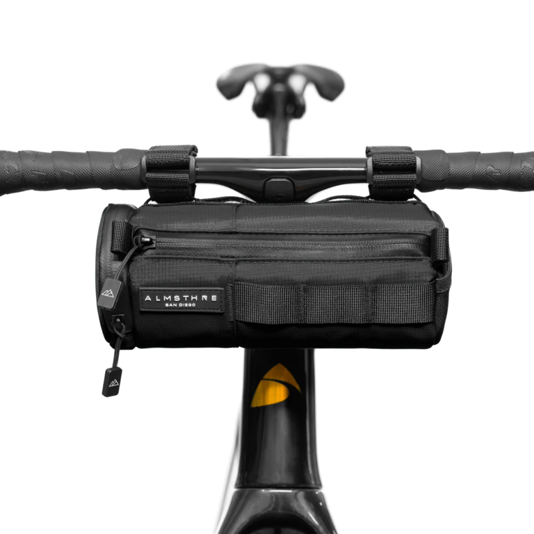 Almsthre Almsthre Compact Handlebar Bag (Midnight Black)