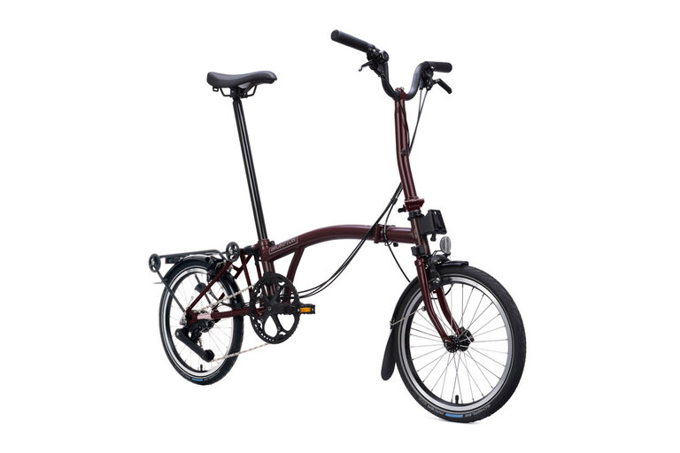 Brompton Brompton C-Line 4-Speed with Mid Handlebar