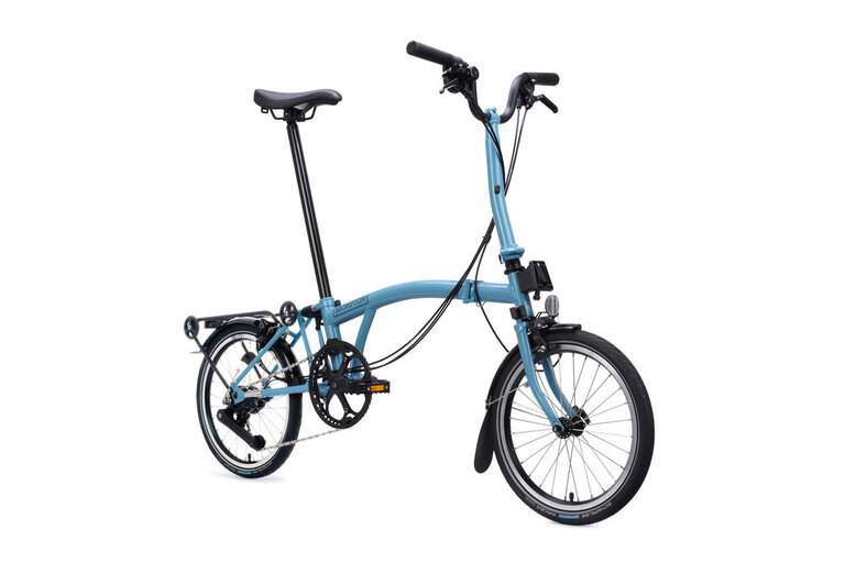 Brompton Brompton C-Line 4-Speed with Mid Handlebar