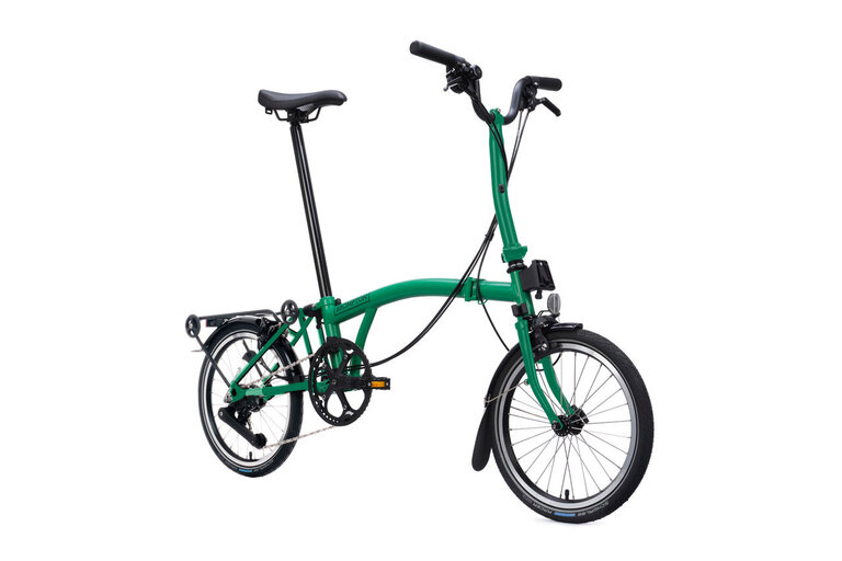 Brompton Brompton C-Line 4-Speed with Mid Handlebar