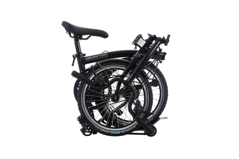 Brompton Brompton C-Line 4-Speed with Mid Handlebar