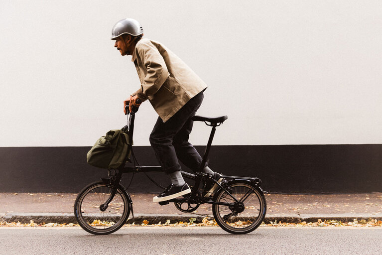 Brompton Brompton C-Line 4-Speed with Mid Handlebar