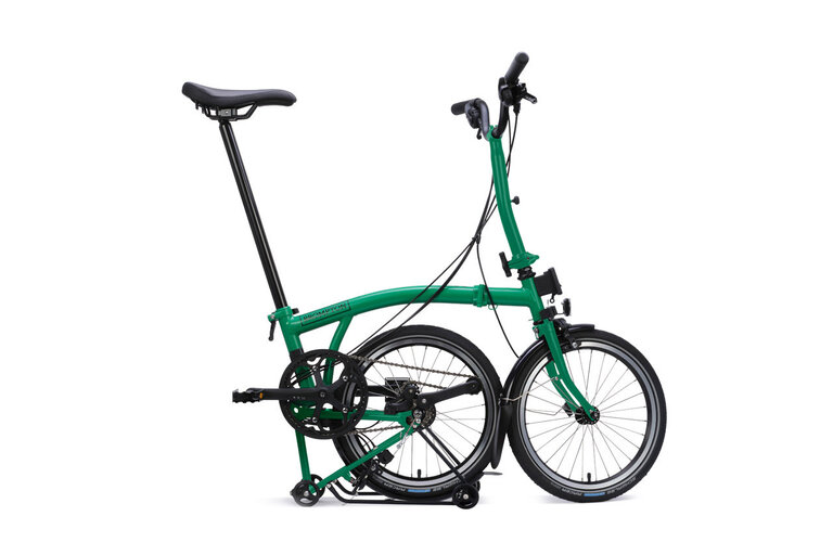 Brompton Brompton C-Line 4-Speed with Mid Handlebar